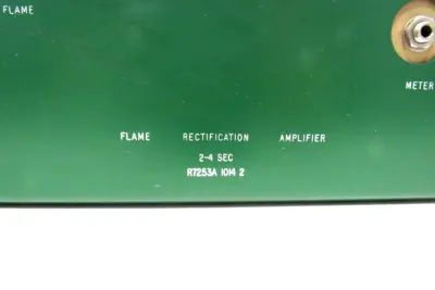 NEW HONEYWELL R7253A-1014 FLAME RECTIFICATION AMPLIFIER R7253A1014