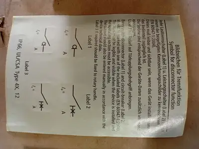 NEW EATON NZM2-XTVDV-NA
