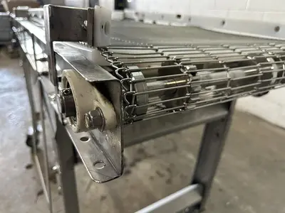 6' Wire Conveyor