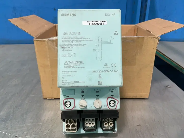 Used SIEMENS 3RK13045KS402AA0 Starters Ohio US | HGR 24 #1520840