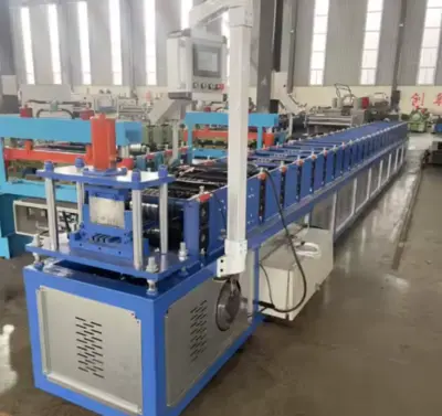 Steel Gusset Plate Roll Forming Machine – UAE