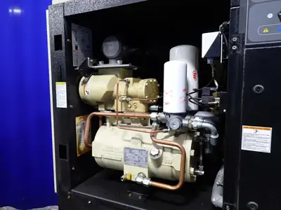Used INGERSOLL RAND UP620125 Rotary Screw & Sliding Vane Air Compressors Ohio US | HGR 24 #1089748