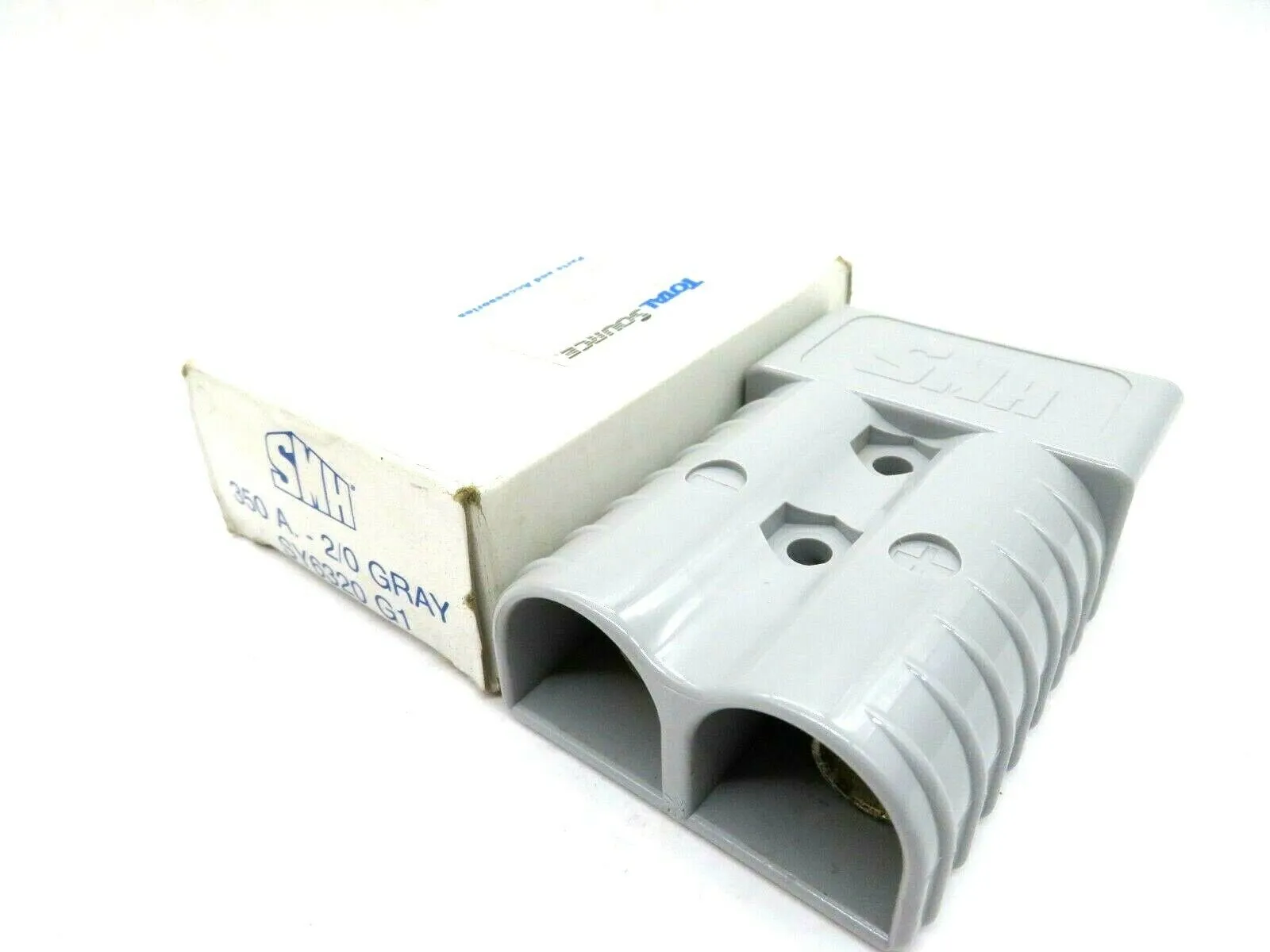 NEW SMH SY6320 G1 CONNECTOR GRAY W/CONTACT 2/0 CL1737692