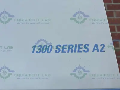 USED THERMO SCIENTIFIC 1387 SERIES 1300 CLASS II TYPE A2 BIOLOGICAL SAFETY CABINET 6'