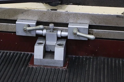 Used 1999 Chevalier FSG-618M, 1999, 2X DRO, ROLLER BEARING TABLE, Grinders (misc) New Jersey US | Machinery Values #1253291