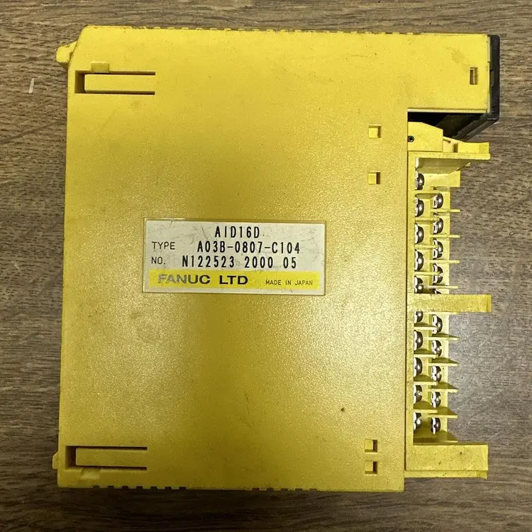 Used FANUC AID16D A03B-0819-C104 Industrial Controls | Surplus Asset Holdings #1221057