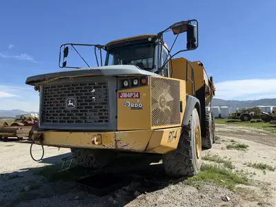USED 2014 JOHN DEERE 460ET