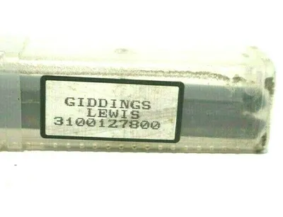 2 NEW GIDDINGS & LEWIS P9100W-9293 UNIDRILL HALTER 3100127800 P9100W9293