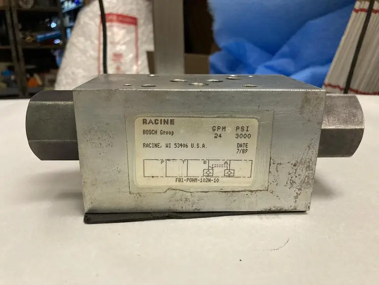 Used RACINE FB1-P0HM-102N-10 Pump & Valve Parts Ohio US | Surplus Asset Holdings #1244854