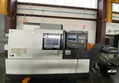 2022 OKUMA SPACE TURN LB4000EXII C-750 CNC Lathes | Machinery Network (1)