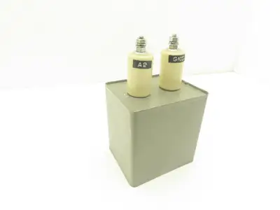 Plastic Capacitors 20KVDCW Capacitor .25 Microfarad