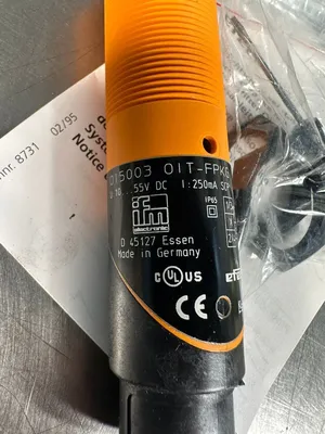 USED IFM OIT-FPKG-0I5003