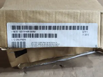 New | in-Stock SIEMENS 6ES7322-1FH00-0AA0 Misc Electrical & Power Parts British Columbia CA | Lenmark #412969