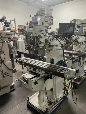 ACRA AM 2S MILLING MACHINES, VERTICAL | Wheeler Machinery Sales (1)