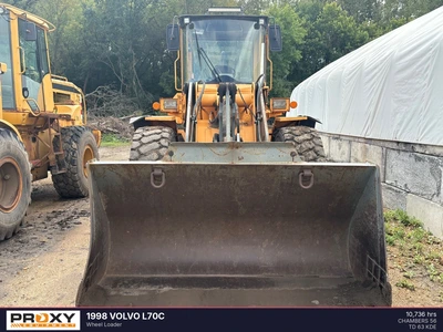 Used 1998 VOLVO L70C Wheel Loaders Minnesota US | Proxy Equipment #1481542