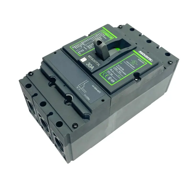 Used NOARK MOLDED CASE CIRCUIT BREAKER CAT A, HACR TYPE, 3-POLE Circuit Breakers | Maverick Industrial Sales #1107446