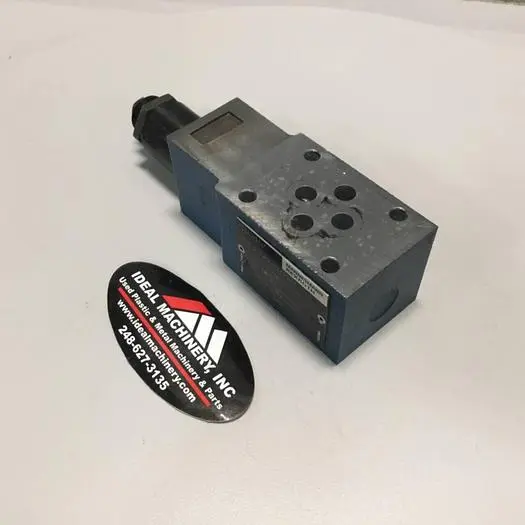 Used MANNESMANN REXROTH ZDB 6 VA2-42/200V Valves/Fittings Michigan US | Ideal Machinery #583003