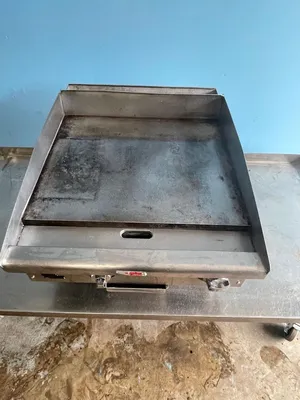 USED Commercial Flat Top Griddles