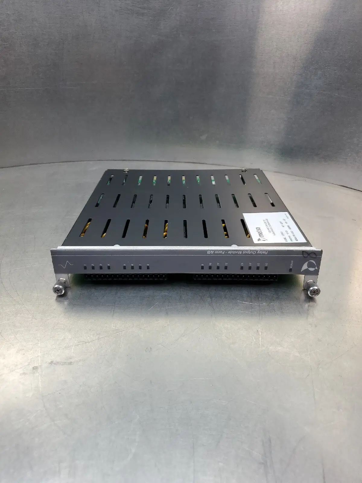 Used VALMET METSO IOP352 PLC Input & Output South Carolina US | Palmetto Automation #1158016