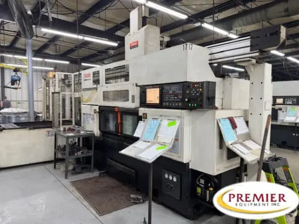 Mazak Multiplex 6300Y-II with GL300F – 2012