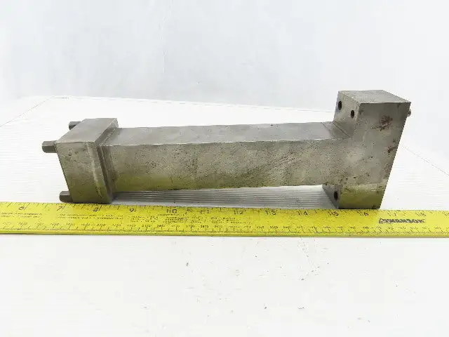 EDM Electrode Holder Tooling 8-1/2" Projection 3-1/2"x1-1/2" Face