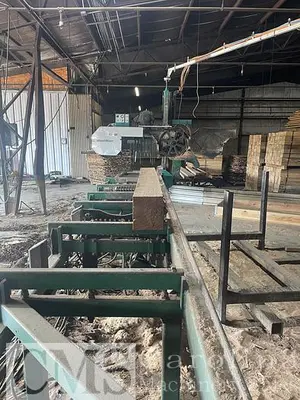 USED WOOD-MIZER WM 4000 SAWMILL