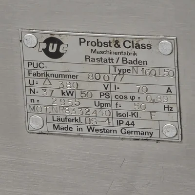 Probst & Class Coloid mill