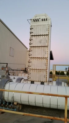 SCR De-NOx system, Nitrogen Oxide removal