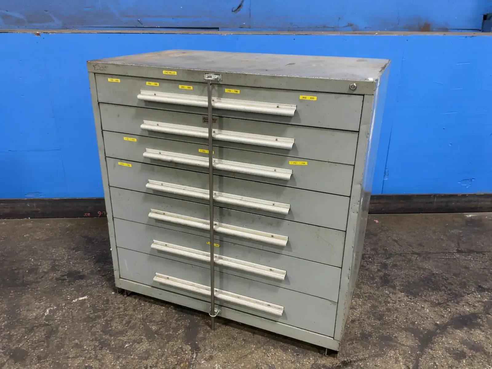 7 Drawers Tool Cabinet
