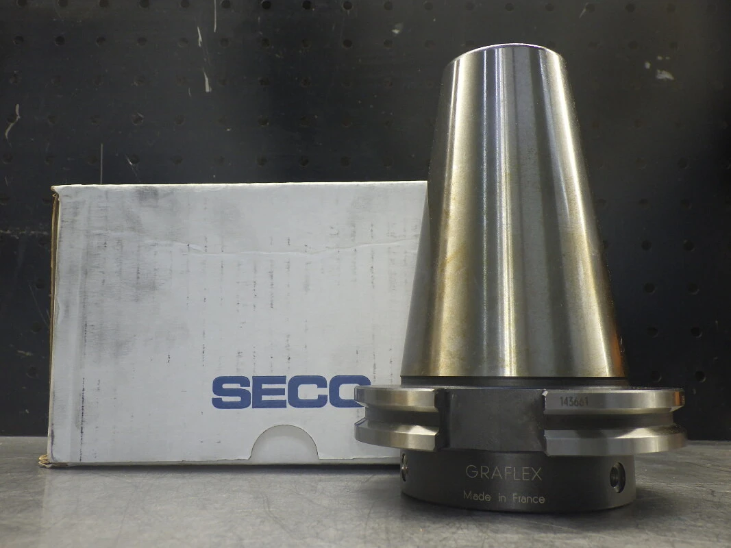 SECO 1-1/2" CAT50 Graflex G3 Endmill Tool Holder EM25044011835 (LOC2354)