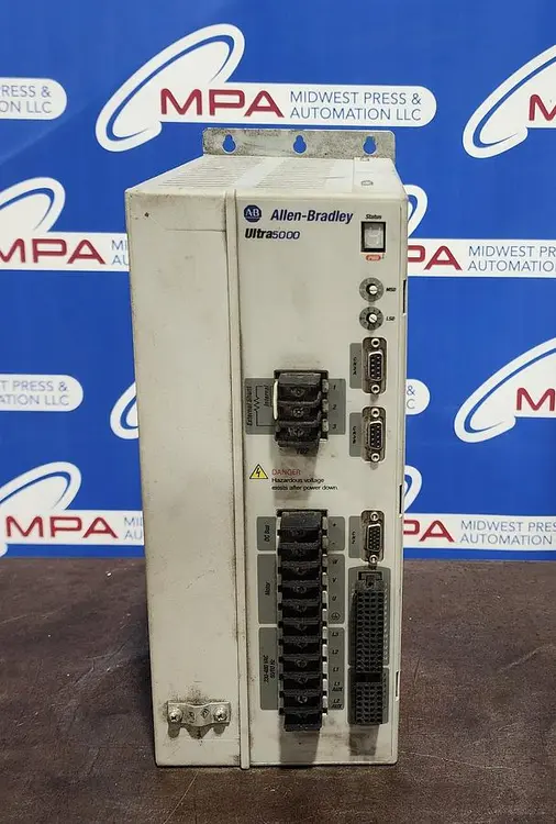 Used ALLEN-BRADLEY 2098-IPD-HV050 Servo Drives Michigan US | Midwest Press and Automation #914298