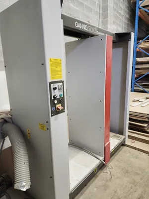 2016 Gannomat Concept 70 Case Clamp