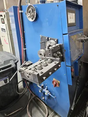 Used WHITELEGG CFM-400-TWR Wire Forming (and Four Slides) | Walden Machinery #1289042