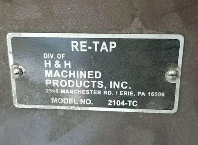 USED H&H MACHINE PRODUCTS 2104-TC