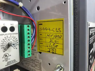 USED SQUARE D MODEL 6