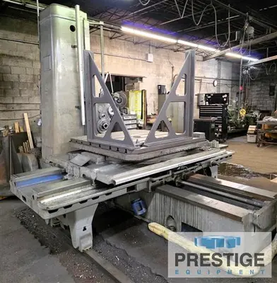 Used GIDDINGS & LEWIS 340-RT Horizontal Table Type Boring Mills New York US | Prestige Equipment #1293562