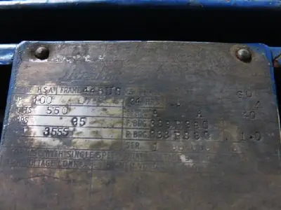 USED PULVA MODEL-D - TYPE FS
