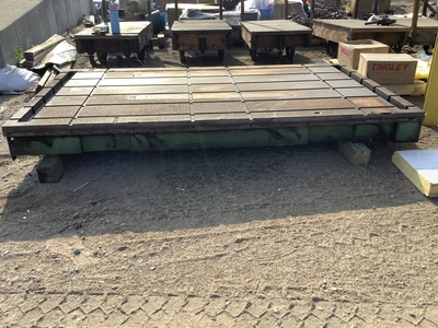 Used _UNKNOWN_ _UNKNOWN_ Tables, Floor & Layout Plates Michigan US | Miedema Asset Management Group #1321015