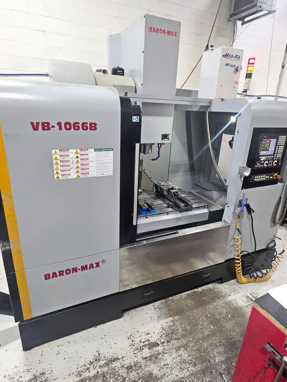 Used 2016 BARON MAX VB-1066B Vertical Machining Centers Ontario CA | CNCsurplus #892274