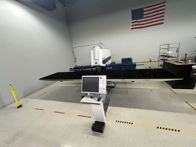 2014 TRUMPF TRUPUNCH 3000 Turret Punches | Tight Tolerance Machinery (1)