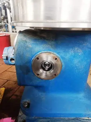 Macfuge 325 CHPT 3SK-P self-cleaning biodiesel purifier, 316SS.