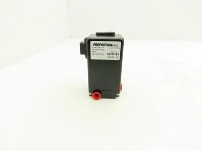 Proportion-Air PA834-QB1 Electro-Pneumatic Pressure Regulator 24VDC 175 psig