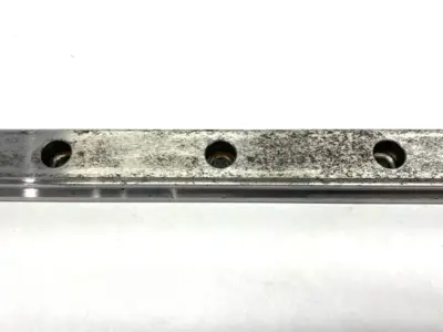 N/A | Linear Guide Rail for Bearing Blocks 580mm Length 23mm Wide 20mm Height RUSTED - Used