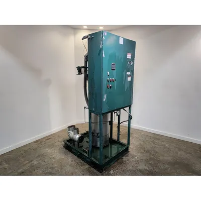 USED HEAT EXCHANGE AND TRANSFER, INC. KM550-120-483