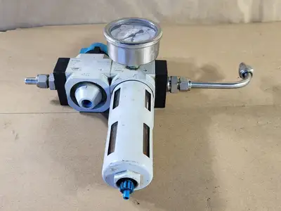 Used FESTO LFR-D-MIDI Valves/Fittings British Columbia CA | Lenmark #255431