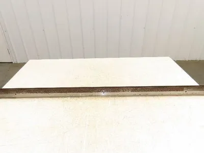 Press Brake Die 47-1/2" Long 30° Acute V 3/8" W 11/16" D 1-3/4" H 1/2" Tang