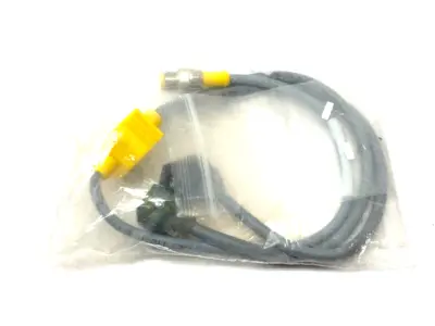 VB2-RS 4.5T-0.3/2TC9S 2-L653-0.3/0.3,UX00218 | Turck VB2-RS 4.5T-0.3/2TC9S 2-L653-0.3/0.3 Junction Splitter Cable UX00218 - New