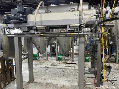 Used FLOTTWEG Z3E-4/401 Decanter Centrifuges Illinois US | Aaron Equipment #1261762