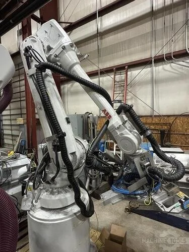 Used 2022 ABB ABB IRB 4600-40/2.55 Robots Michigan US | RAB Industries, Inc. #892329