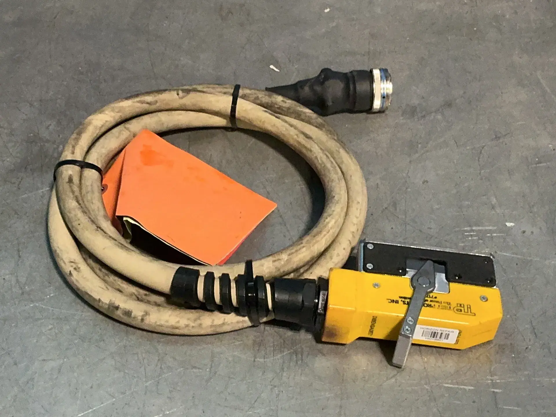 Used TEST PRODUCTS 205550122907 Cable & Wire Ohio US | HGR 24 #1300102